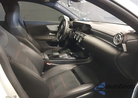 2021 Mercedes-Benz Cla 250 4Matic из США, поврежденный, VIN W1K5J4HB4MN196510